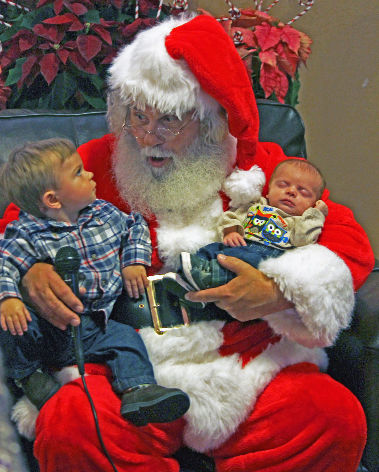 Picture with Santa